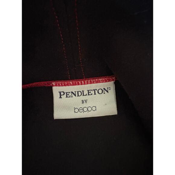 PENDLETON By Beppa Vintage Wool Open Jacket Blazer XS - Picture 3 of 5